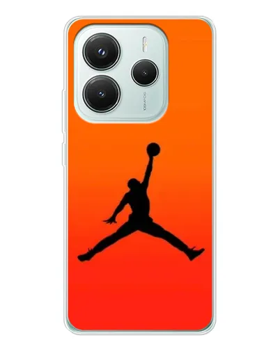 Чехол для Xiaomi Redmi Note 14 5G с картинкой «Jordan Sunset» Чехол для Xiaomi Redmi Note 14 5G с картинкой «Jordan Sunset»