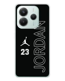 Чехол для Xiaomi Redmi Note 14 5G с картинкой «Jordan Vertical» Чехол для Xiaomi Redmi Note 14 5G с картинкой «Jordan Vertical»