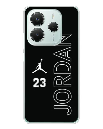 Чехол для Xiaomi Redmi Note 14 5G с картинкой «Jordan Vertical» Чехол для Xiaomi Redmi Note 14 5G с картинкой «Jordan Vertical»