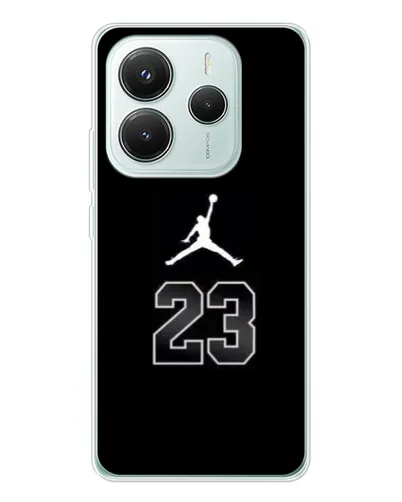 Чехол для Xiaomi Redmi Note 14 5G с картинкой «Jordan Flight 23» Чехол для Xiaomi Redmi Note 14 5G с картинкой «Jordan Flight 23»