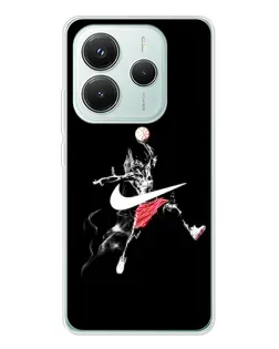 Чехол для Xiaomi Redmi Note 14 5G с картинкой «Jordan Jumpman» Чехол для Xiaomi Redmi Note 14 5G с картинкой «Jordan Jumpman»