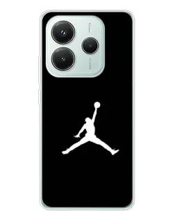 Чехол для Xiaomi Redmi Note 14 5G с картинкой «Jordan Silhouette» Чехол для Xiaomi Redmi Note 14 5G с картинкой «Jordan Silhouette»