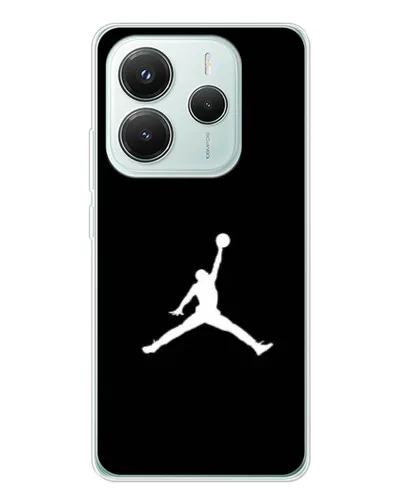 Чехол для Xiaomi Redmi Note 14 5G с картинкой «Jordan Silhouette» Чехол для Xiaomi Redmi Note 14 5G с картинкой «Jordan Silhouette»