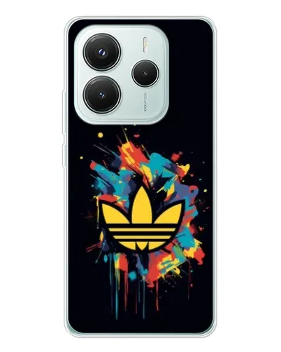 Чехол для Xiaomi Redmi Note 14 5G с картинкой «Adidas Splash»