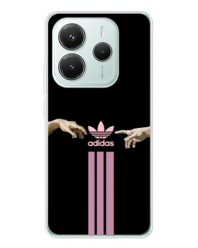 Чехол для Xiaomi Redmi Note 14 5G с картинкой «Adidas Hands»