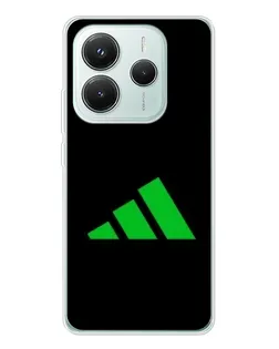 Чехол для Xiaomi Redmi Note 14 5G с картинкой «Adidas Abstract»