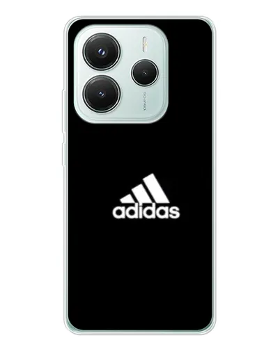 Чехол для Xiaomi Redmi Note 14 5G с картинкой «Adidas Red Style»