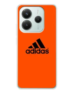 Чехол для Xiaomi Redmi Note 14 5G с картинкой «Adidas Ukraine»