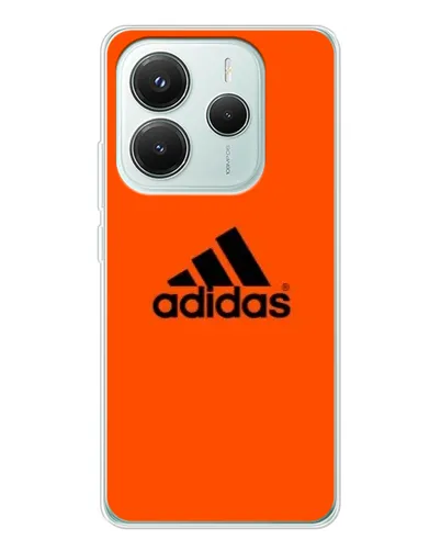 Чехол для Xiaomi Redmi Note 14 5G с картинкой «Adidas Ukraine»