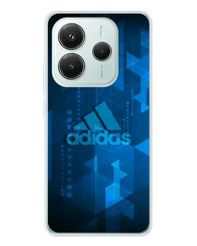 Чехол для Xiaomi Redmi Note 14 5G с картинкой «Adidas Sport Art»