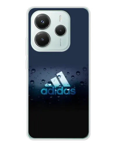 Чехол для Xiaomi Redmi Note 14 5G с картинкой «Adidas Water Drops»