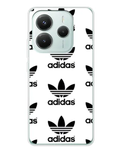 Чехол для Xiaomi Redmi Note 14 5G с картинкой «Adidas Pattern»