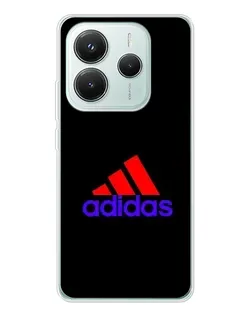 Чехол для Xiaomi Redmi Note 14 5G с картинкой «Классический Adidas»
