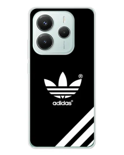 Чехол для Xiaomi Redmi Note 14 5G с картинкой «Adidas с диагональными полосами»