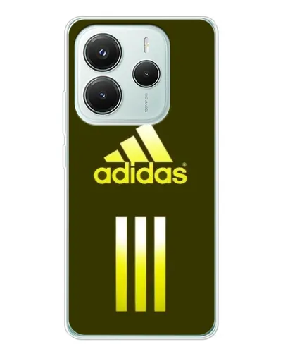 Чехол для Xiaomi Redmi Note 14 5G с картинкой «Оливковый градиент Adidas»