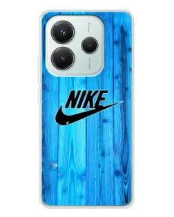 Чехол для Xiaomi Redmi Note 14 5G с картинкой «Голубое дерево Nike»