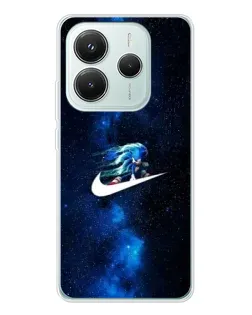 Чехол для Xiaomi Redmi Note 14 5G с картинкой «Звездный путь Nike»