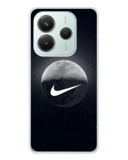 Чохол для Xiaomi Redmi Note 14 5G з картинкою «Nike у стилі графіті» Чохол для Xiaomi Redmi Note 14 5G з картинкою «Nike у стилі графіті»