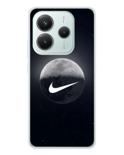 Чехол для Xiaomi Redmi Note 14 5G с картинкой «Nike в стиле граффити» Чехол для Xiaomi Redmi Note 14 5G с картинкой «Nike в стиле граффити»