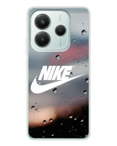 Чехол для Xiaomi Redmi Note 14 5G с картинкой «Nike в стиле ретро» Чехол для Xiaomi Redmi Note 14 5G с картинкой «Nike в стиле ретро»