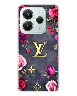 Чехол для Xiaomi Redmi Note 14 5G с картинкой «Цветочный Louis Vuitton» Чехол для Xiaomi Redmi Note 14 5G с картинкой «Цветочный Louis Vuitton»