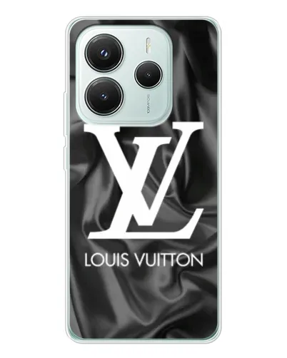Чехол для Xiaomi Redmi Note 14 5G с картинкой «Шелковый Louis Vuitton»