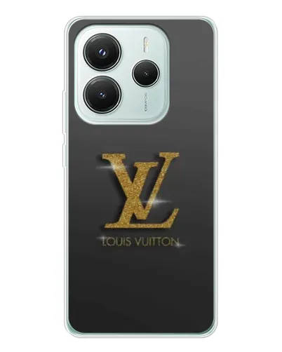 Чехол для Xiaomi Redmi Note 14 5G с картинкой «Градиент Louis Vuitton»