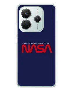 Чехол для Xiaomi Redmi Note 14 5G с картинкой «NASA — глубокий космос»
