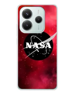 Чехол для Xiaomi Redmi Note 14 5G с картинкой «NASA — красная туманность» Чехол для Xiaomi Redmi Note 14 5G с картинкой «NASA — красная туманность»