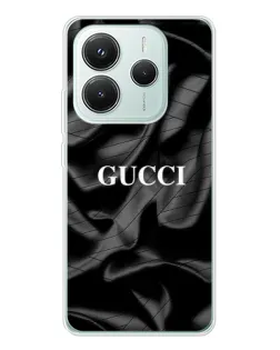 Чехол для Xiaomi Redmi Note 14 5G с картинкой «Gucci — шелковые волны» Чехол для Xiaomi Redmi Note 14 5G с картинкой «Gucci — шелковые волны»