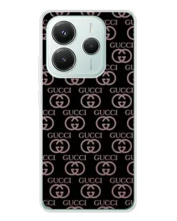 Чехол для Xiaomi Redmi Note 14 5G с картинкой «Классическая монограмма Gucci» Чехол для Xiaomi Redmi Note 14 5G с картинкой «Классическая монограмма Gucci»