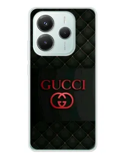 Чехол для Xiaomi Redmi Note 14 5G с картинкой «Gucci — стеганый черный» Чехол для Xiaomi Redmi Note 14 5G с картинкой «Gucci — стеганый черный»