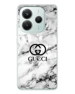 Чехол для Xiaomi Redmi Note 14 5G с картинкой «Gucci — мраморный шик» Чехол для Xiaomi Redmi Note 14 5G с картинкой «Gucci — мраморный шик»