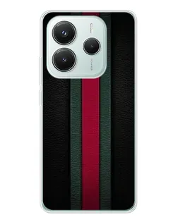 Чехол для Xiaomi Redmi Note 14 5G с картинкой «Gucci — неоновая линия» Чехол для Xiaomi Redmi Note 14 5G с картинкой «Gucci — неоновая линия»