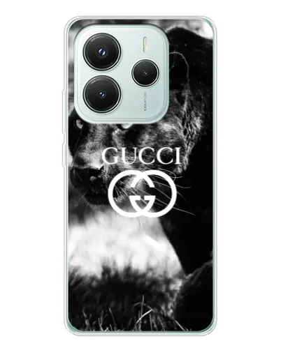 Чехол для Xiaomi Redmi Note 14 5G с картинкой «Gucci — дикая природа» Чехол для Xiaomi Redmi Note 14 5G с картинкой «Gucci — дикая природа»