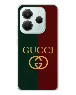Чехол для Xiaomi Redmi Note 14 5G с картинкой «Gucci — темно-зеленый градиент» Чехол для Xiaomi Redmi Note 14 5G с картинкой «Gucci — темно-зеленый градиент»
