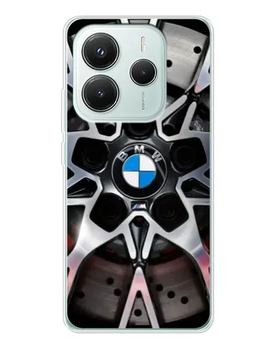 Чохол для Xiaomi Redmi Note 14 5G з картинкою «BMW — деталь диска»