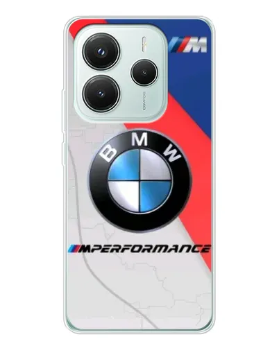 Чохол для Xiaomi Redmi Note 14 5G з картинкою «BMW Performance стиль»