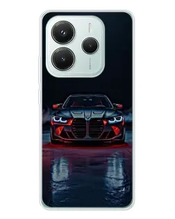 Чохол для Xiaomi Redmi Note 14 5G з картинкою «BMW на мокрій дорозі» Чохол для Xiaomi Redmi Note 14 5G з картинкою «BMW на мокрій дорозі»