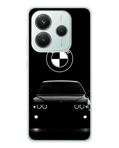 Чохол для Xiaomi Redmi Note 14 5G з картинкою «BMW — погляд з темряви»