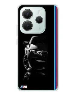 Чохол для Xiaomi Redmi Note 14 5G з картинкою «Силует BMW в темряві» Чохол для Xiaomi Redmi Note 14 5G з картинкою «Силует BMW в темряві»