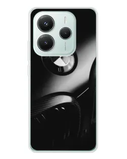 Чохол для Xiaomi Redmi Note 14 5G з картинкою «Емблема BMW — макро» Чохол для Xiaomi Redmi Note 14 5G з картинкою «Емблема BMW — макро»