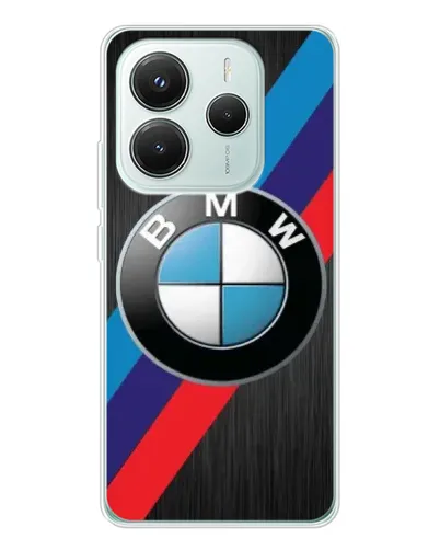 Чохол для Xiaomi Redmi Note 14 5G з картинкою «BMW M-stripes стиль»