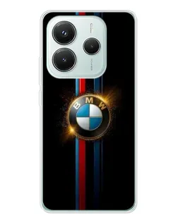 Чохол для Xiaomi Redmi Note 14 5G з картинкою «BMW M-Power неон» Чохол для Xiaomi Redmi Note 14 5G з картинкою «BMW M-Power неон»