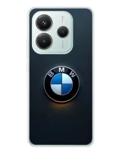 Чохол для Xiaomi Redmi Note 14 5G з картинкою «Логотип BMW — мінімалізм» Чохол для Xiaomi Redmi Note 14 5G з картинкою «Логотип BMW — мінімалізм»