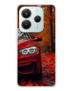 Чохол для Xiaomi Redmi Note 14 5G з картинкою «Осіння BMW M4» Чохол для Xiaomi Redmi Note 14 5G з картинкою «Осіння BMW M4»