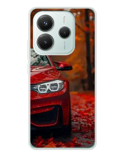 Чохол для Xiaomi Redmi Note 14 5G з картинкою «Осіння BMW M4»