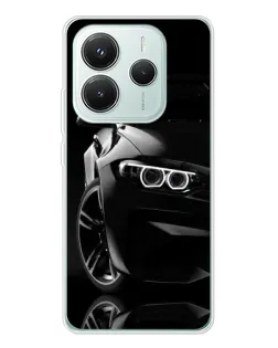 Чохол для Xiaomi Redmi Note 14 5G з картинкою «Чорна BMW — профіль» Чохол для Xiaomi Redmi Note 14 5G з картинкою «Чорна BMW — профіль»