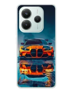 Чохол для Xiaomi Redmi Note 14 5G з картинкою «BMW — золота емблема» Чохол для Xiaomi Redmi Note 14 5G з картинкою «BMW — золота емблема»