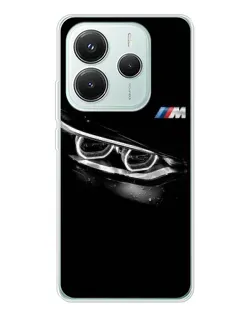 Чохол для Xiaomi Redmi Note 14 5G з картинкою «BMW — погляд тигра» Чохол для Xiaomi Redmi Note 14 5G з картинкою «BMW — погляд тигра»